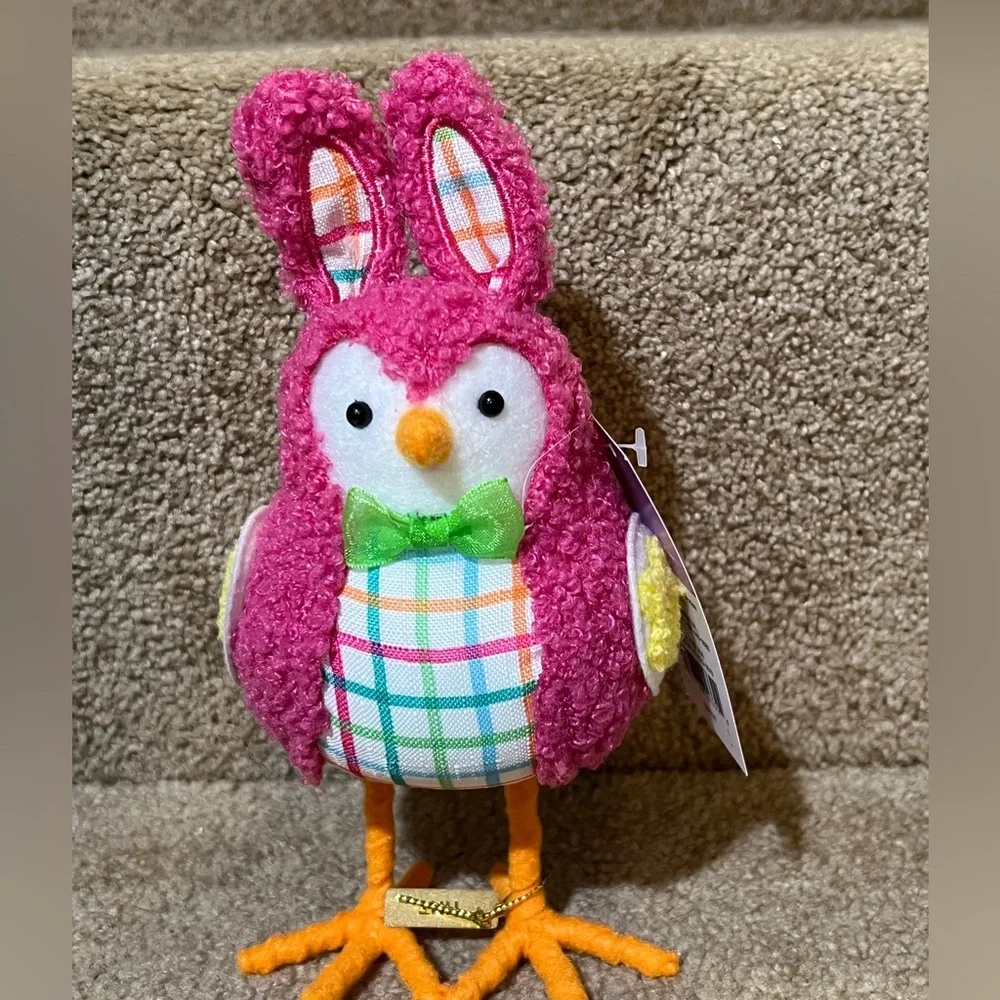 Target Spritz Spring Bird Pink Bunny Plaid Tint 2025 Easter Decor